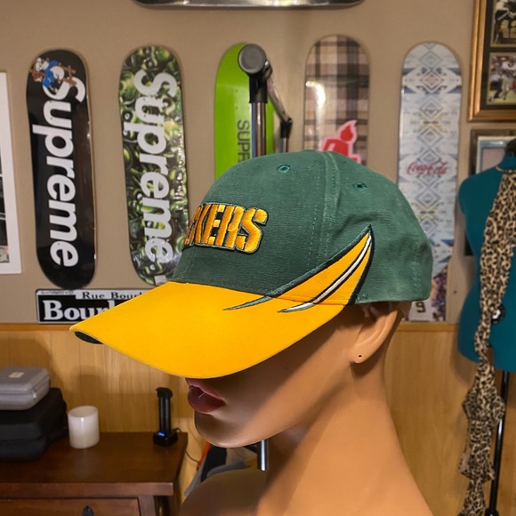 Vintage 90s Green Bay Packers SPL28 Hat - Picture 2 of 6